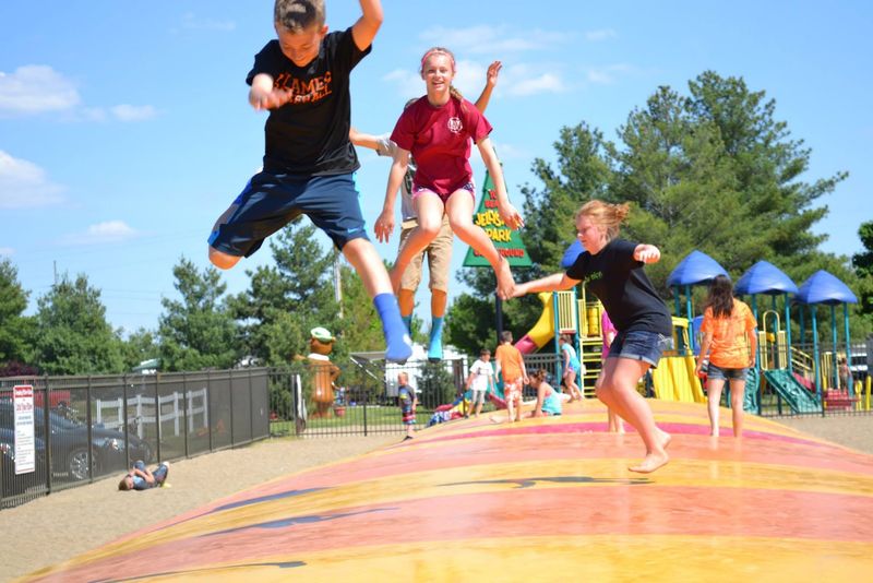 Land Activities That Keep Kids Moving All Day Long