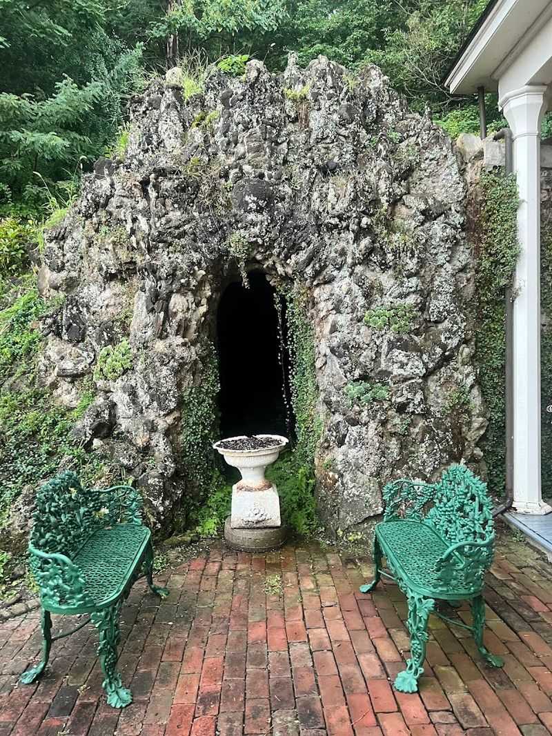 Landscaped Grounds With Hidden History Beneath Them
