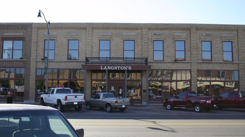 Langston's Western Wear: Over a Century of Cowboy Style Langston's Western Wear: Over a Century of Cowboy Style