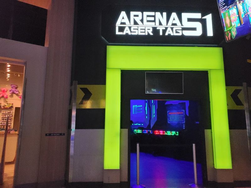 Laser Tag Changes The Mood Fast