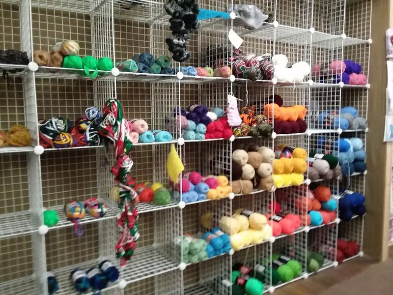 Leather, Yarn, and Craft Supplies Galore Leather, Yarn, and Craft Supplies Galore