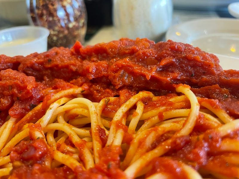 Legendary Spaghetti and Marinara Sauce Worth the Drive