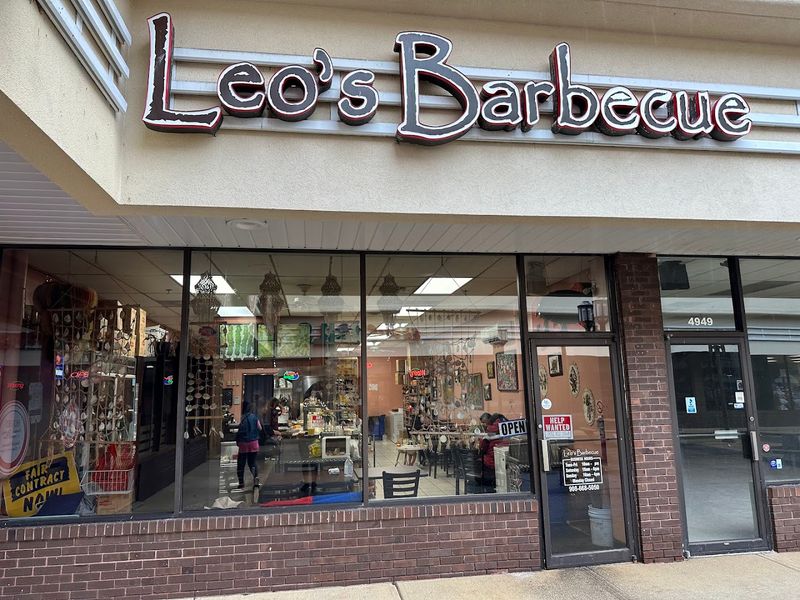 Leo's Barbecue, New Jersey