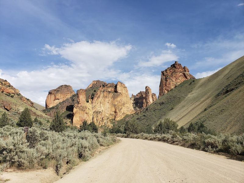 Leslie Gulch, Malheur County Leslie Gulch, Malheur County