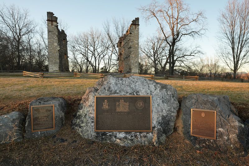 Liberty Hall Academy Ruins, Lexington