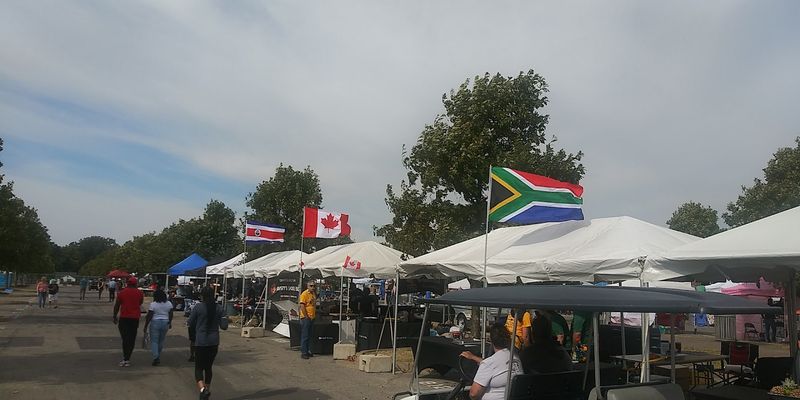 Liberty Park: The Legendary Stage For Smoke And Fire