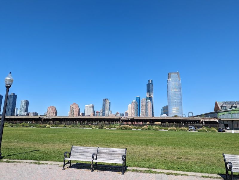Liberty State Park as the Perfect Backdrop