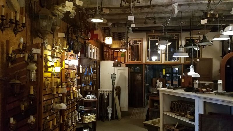 Light Fixtures That Belong In A Different Century