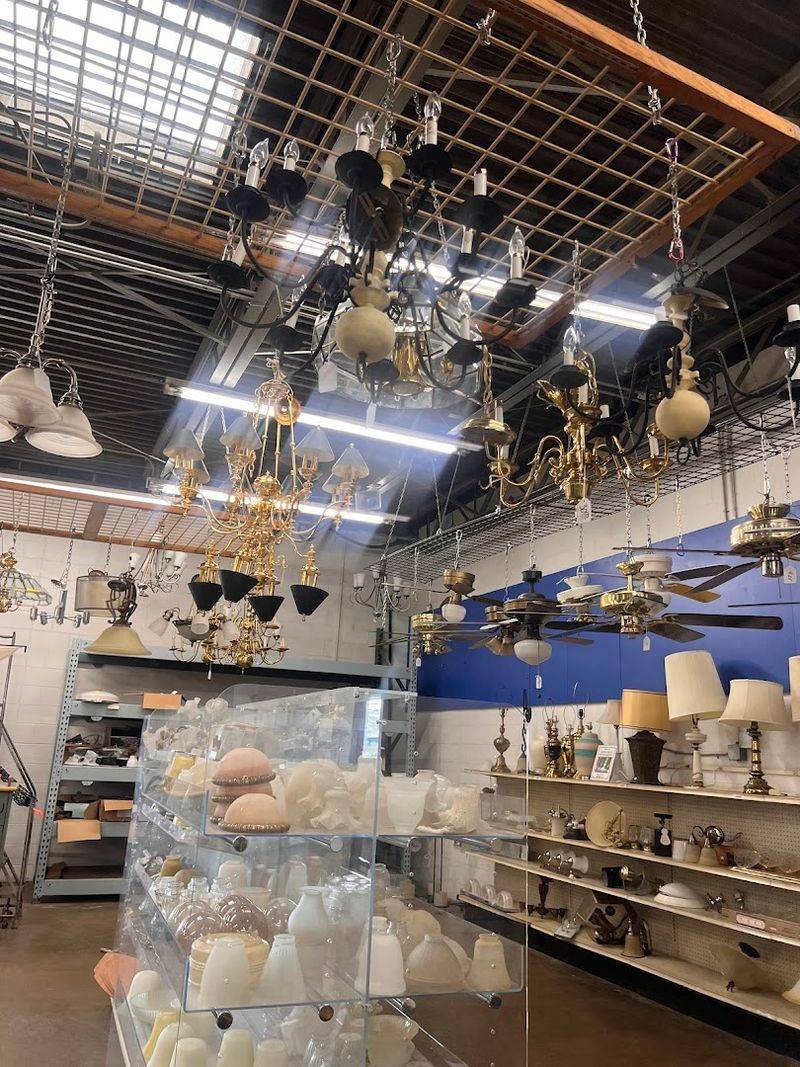 Light Fixtures and Hardware Galore