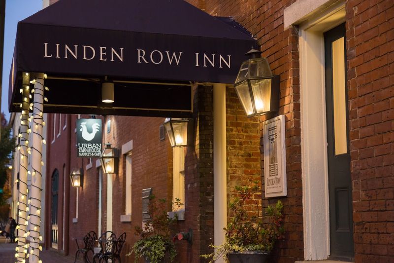 Linden Row Inn, Richmond