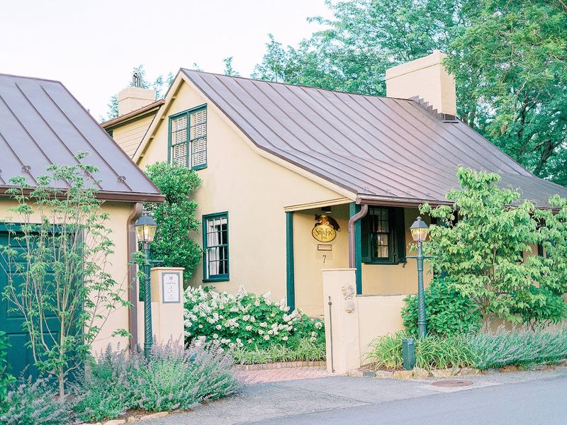 Listed on the National Register of Historic Places