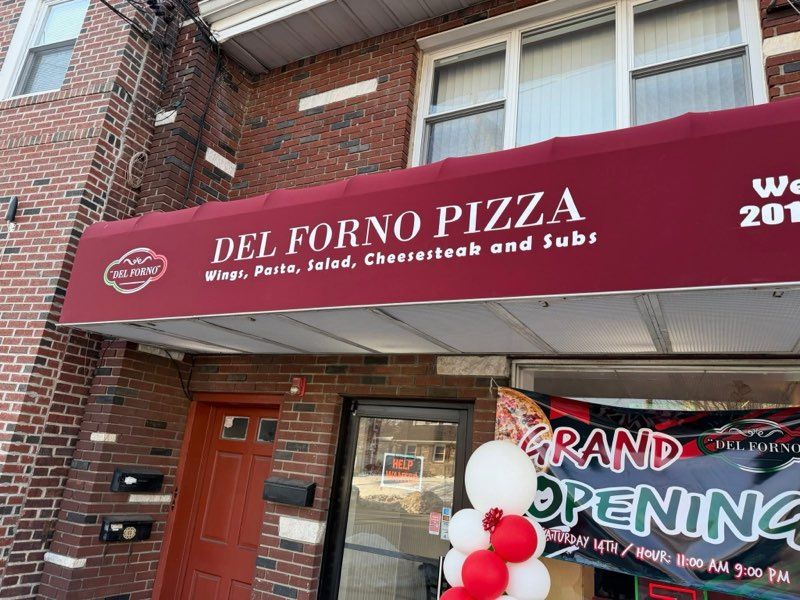 Del Forno Pizza, Lyndhurst, New Jersey