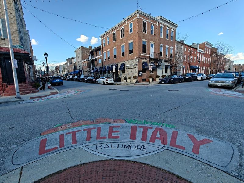 Little Italy as a Setting You Actually Feel Little Italy as a Setting You Actually Feel
