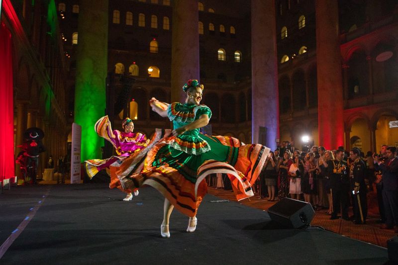 Folklórico Dancers and the Visual Spectacle of Jalisco Culture
