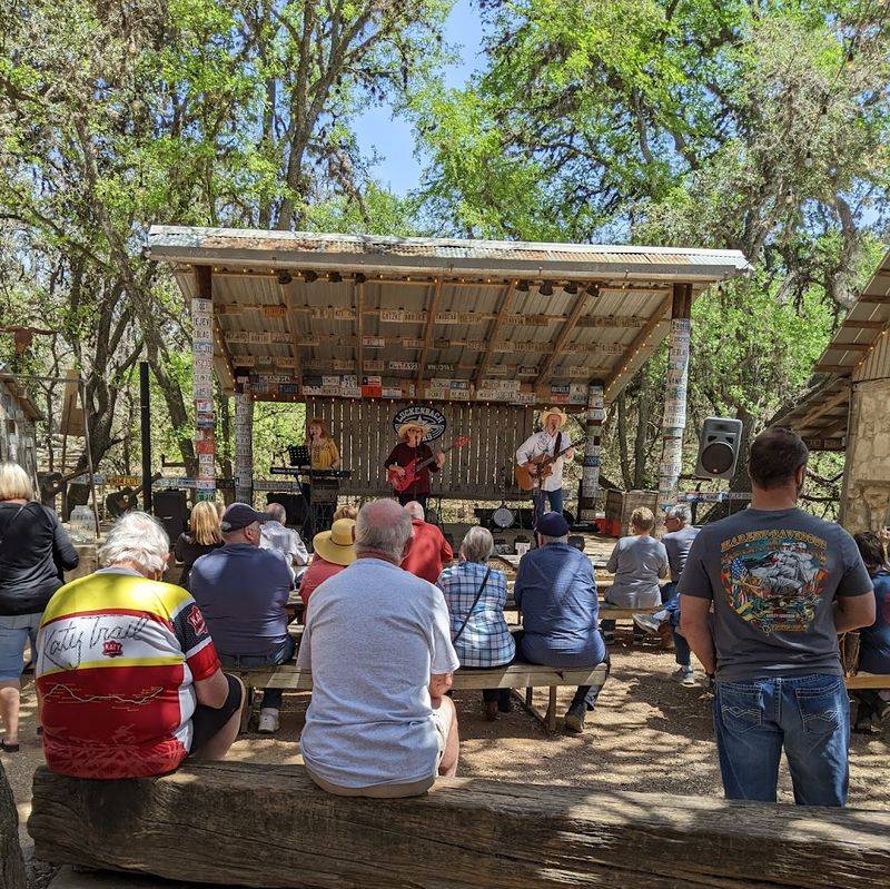 Live Music Every Single Day Under The Oak Trees Live Music Every Single Day Under The Oak Trees
