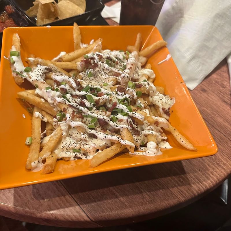 Loaded Fries Piled So High They Become a Meal