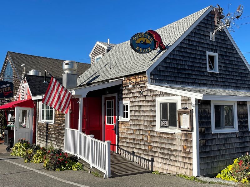 Lobster Shack, Ogunquit (Perkins Cove), Maine