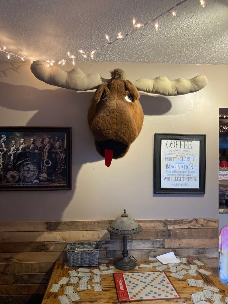 Local Art, Board Games, and Moose Everywhere Local Art, Board Games, and Moose Everywhere