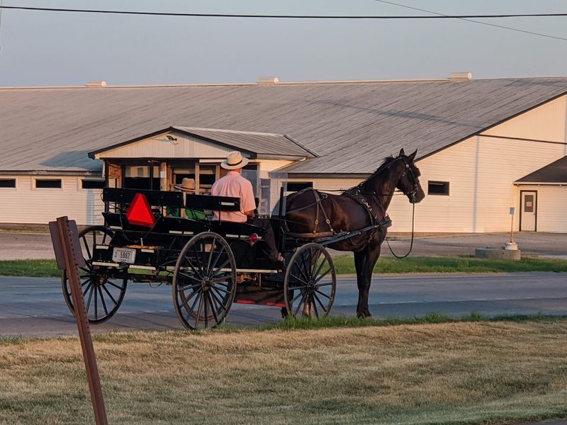 Location That Works Perfectly With Your Amish Country Plans
