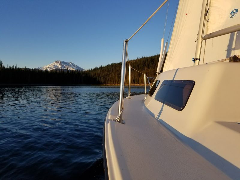 Location and Access: The Cascade Lakes National Scenic Byway