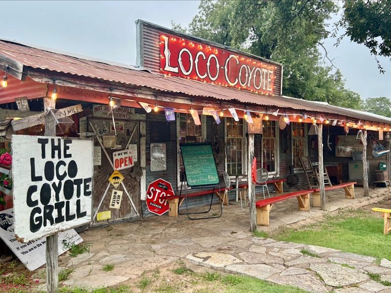 Loco Coyote Grill, Glen Rose