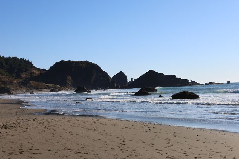 Lone Ranch Beach, Brookings, Oregon