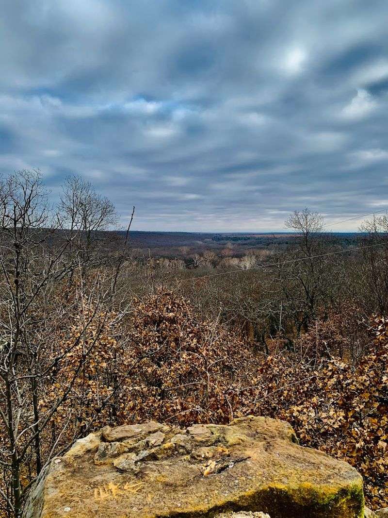 Lookout Mountain Trail, Osage Hills State Park, Oklahoma