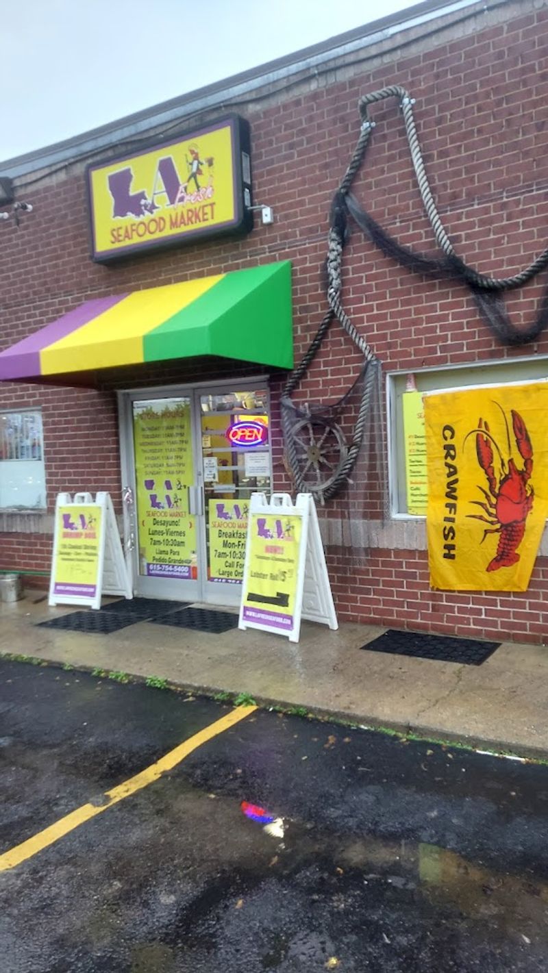 Louisiana Fresh Seafood - Mt. Juliet, TN