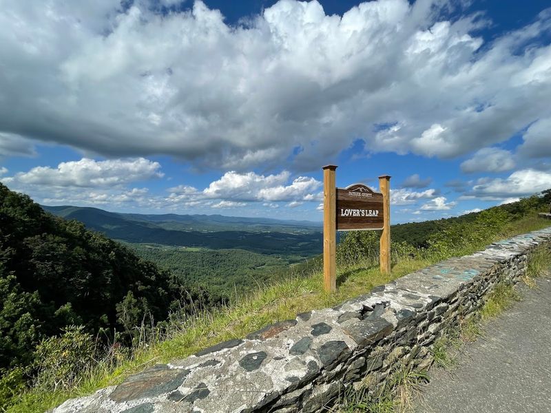 Lovers Leap Scenic Overlook, Stuart