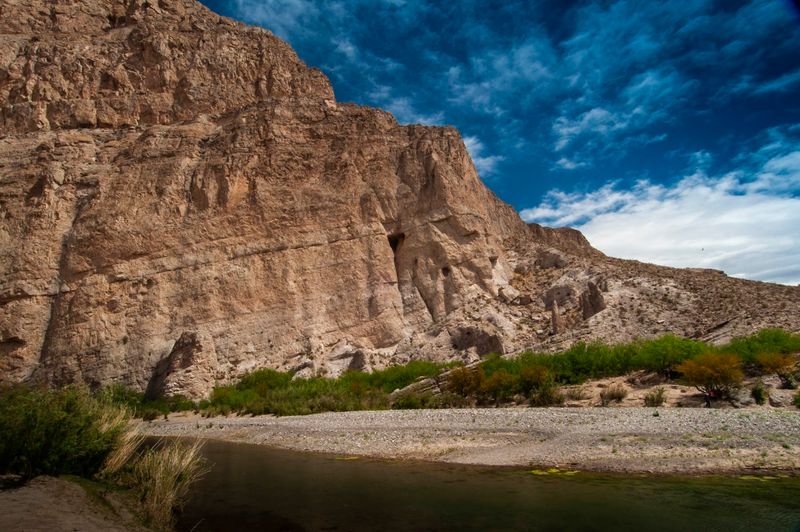 Lower Canyons of the Rio Grande Near Big Bend