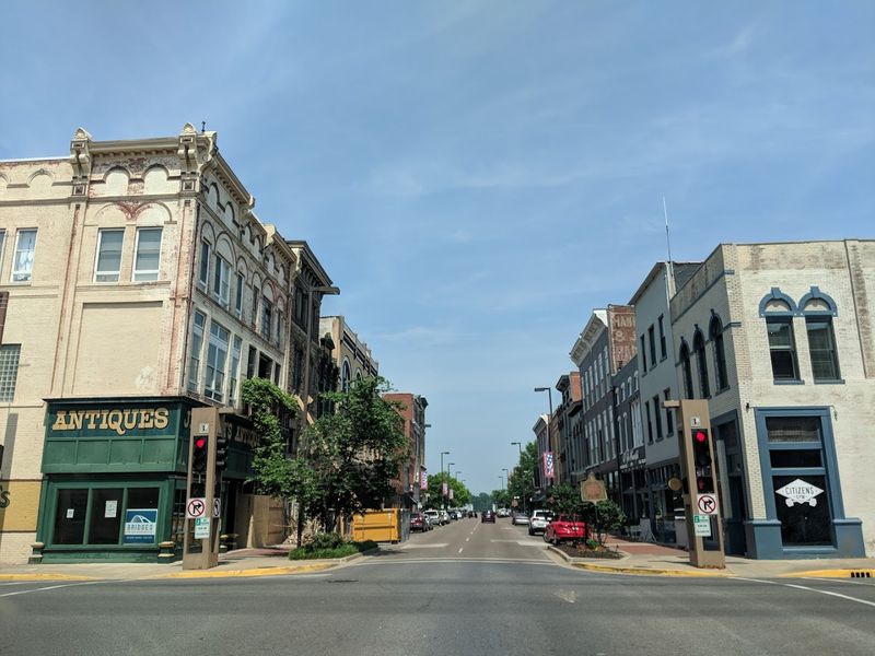 Lower Town: A 25-Block Canvas Come to Life
