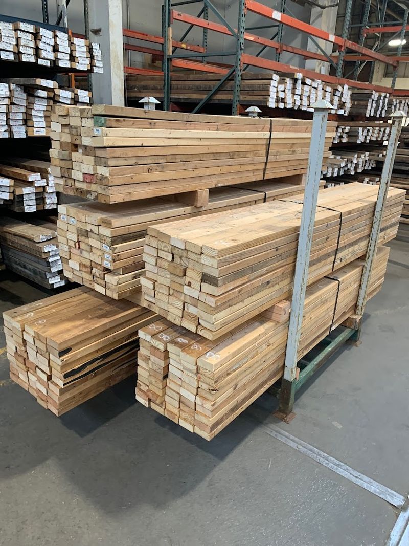 Lumber, Flooring, and Building Materials Galore