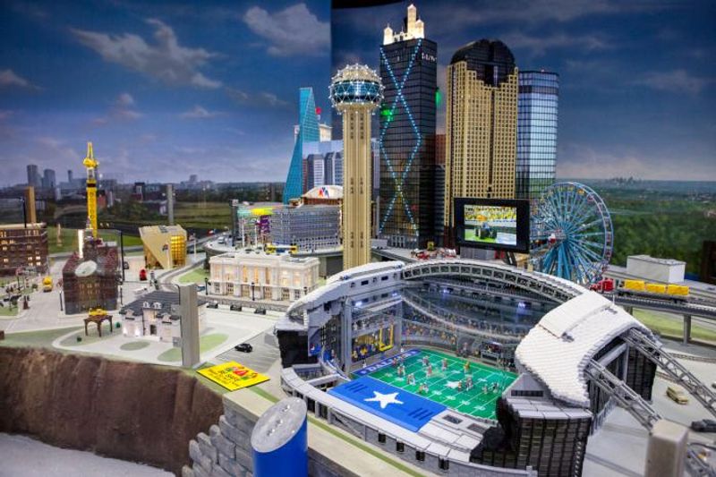 MINILAND, A Tiny Texas Built Brick by Brick