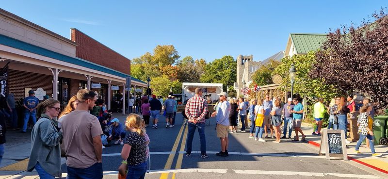 Main Street In The Morning