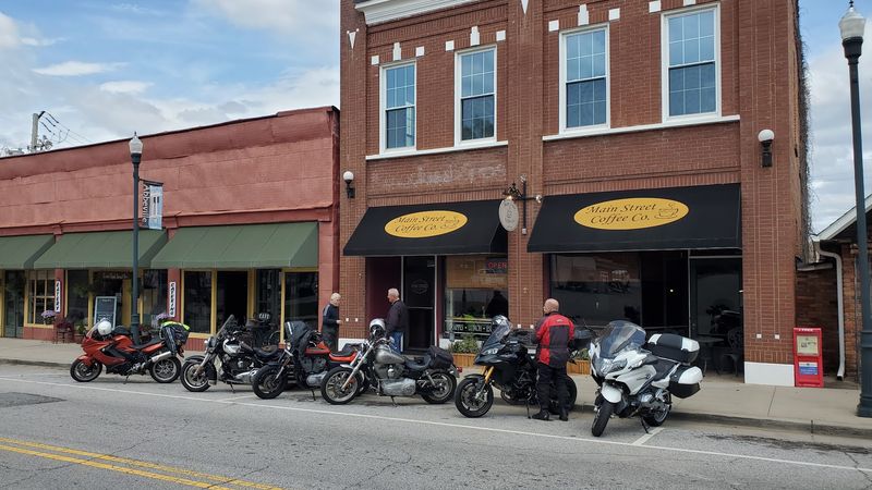 Main Street Shops And Daily Errands
