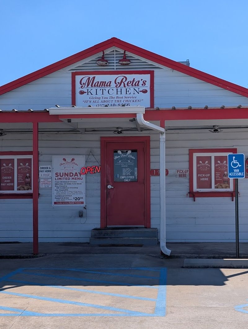 Mama Reta's Kitchen Louisiana – Lake Charles, LA Mama Reta's Kitchen Louisiana – Lake Charles, LA