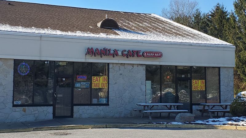 Manila Cafe & Asian Mart, New Jersey
