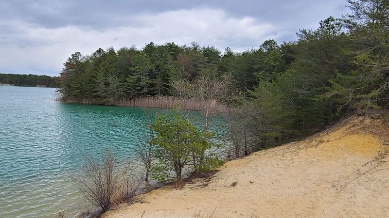 Manumuskin River Preserve Blue Holes