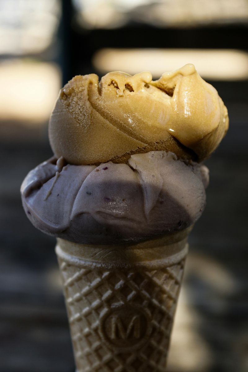 Maple Ice Cream That Stops You Mid-Stride
