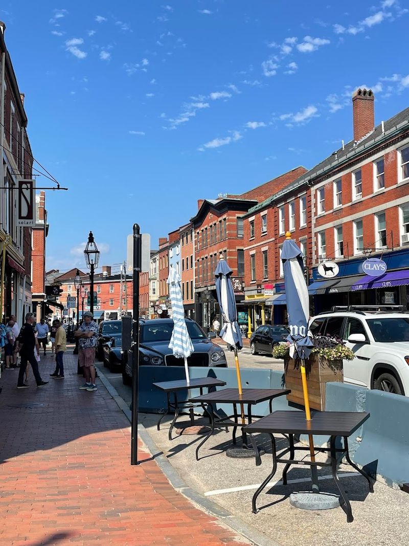 Market Square and Historic Downtown Portsmouth