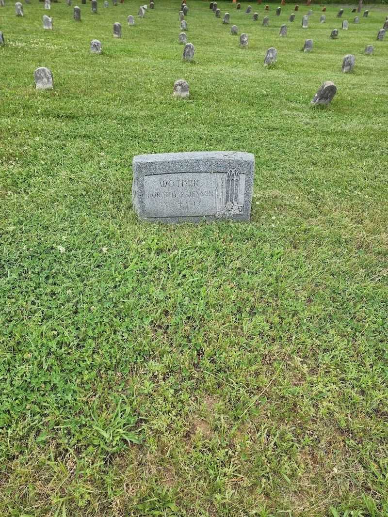 Dorothy R. Henson and the One Named Stone