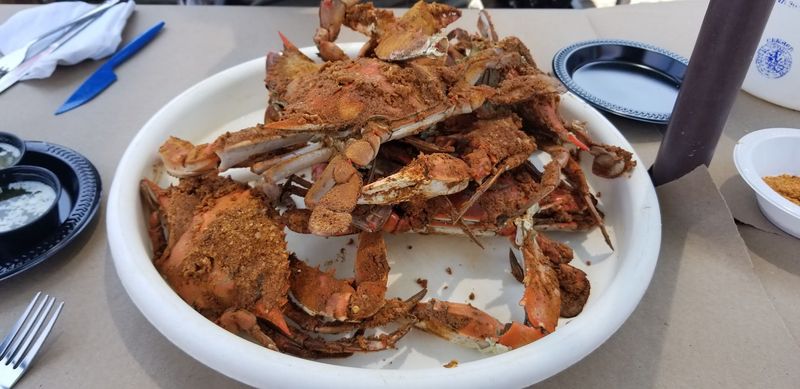 Maryland Crabs Done the Way They Were Meant to Be