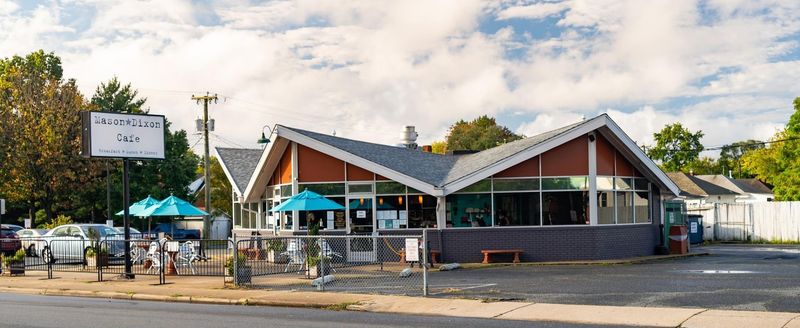 Mason-Dixon Cafe, Fredericksburg