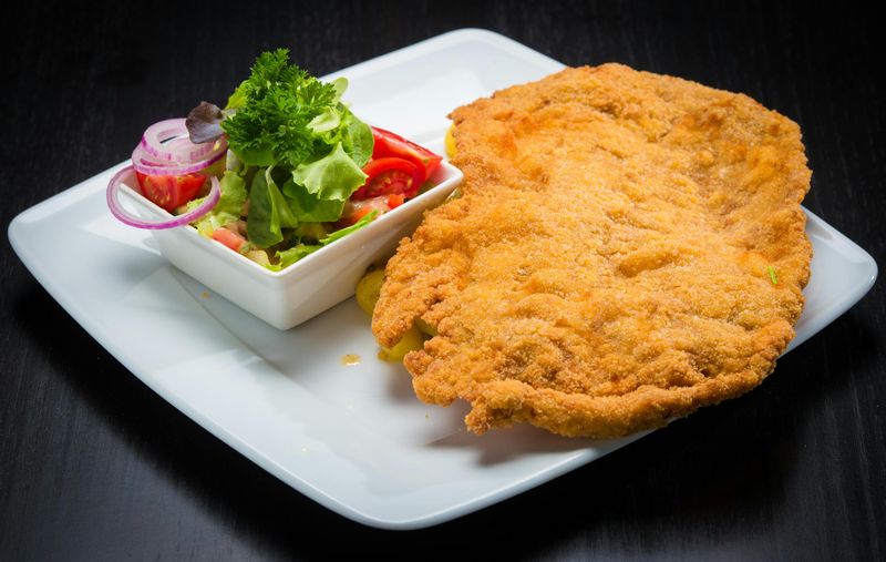 Massive Schnitzel and Traditional German-American Cuisine Worth the Trip