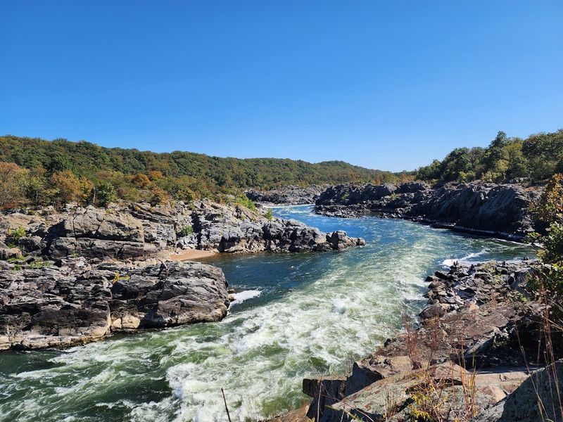 Matildaville Ruins at Great Falls Park