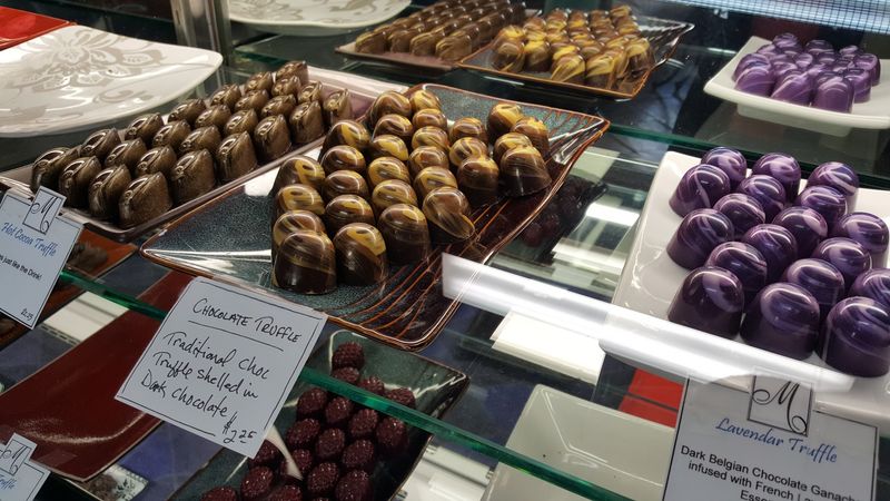 Matthew's Chocolates, North Carolina