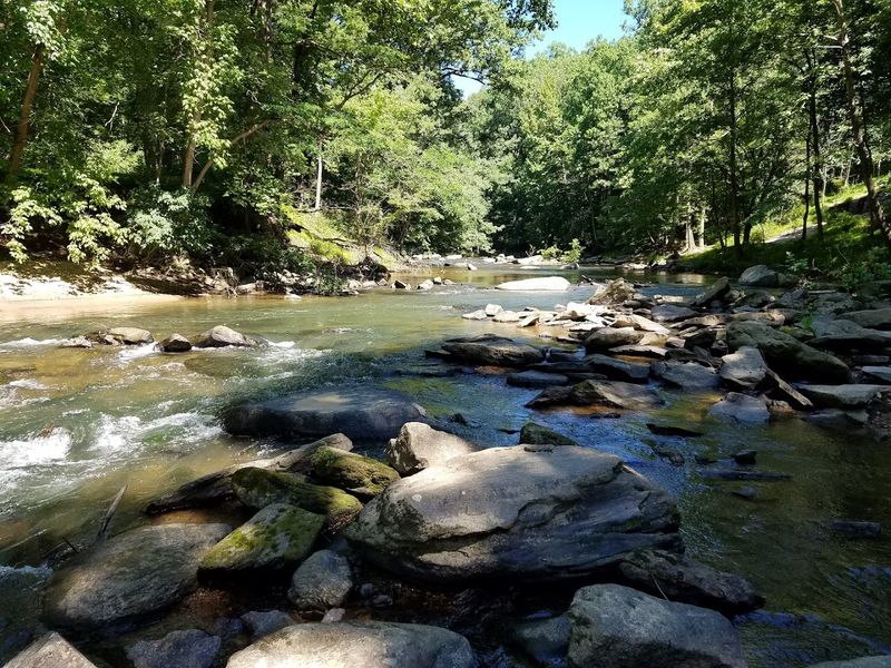 McKeldin Area: Rapids, Rocks, and Real Wilderness