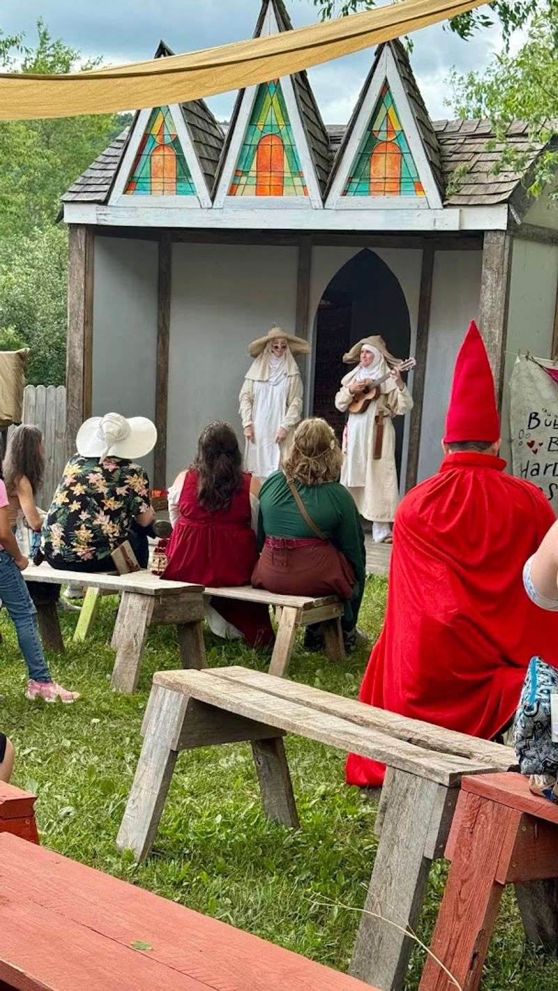 Medieval Music Floating Through Mountain Air