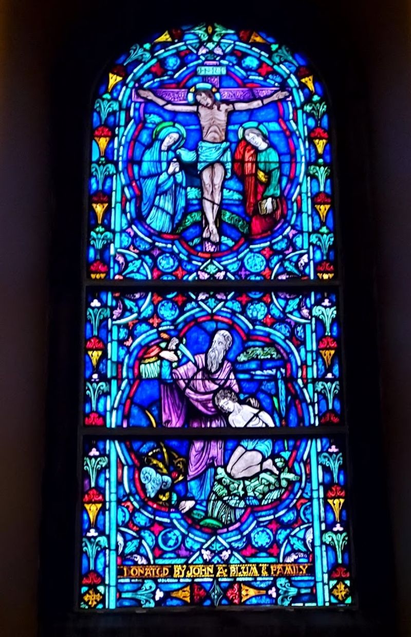 Medieval-Style Stained Glass Windows by George W. Sotter