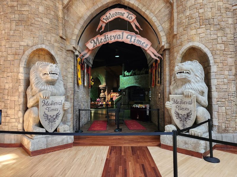 Medieval Times Dinner and Tournament, a Castle Inside a Mall Medieval Times Dinner and Tournament, a Castle Inside a Mall